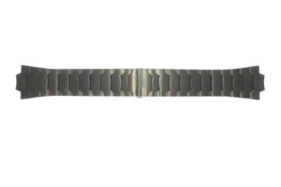 Horlogeband Breil 2519773541 Staal Antracietgrijs 13mm