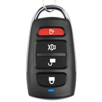 433 MHz draadloze kopie afstandsbediening metalen vier-knops garage deur Copy code externe contro