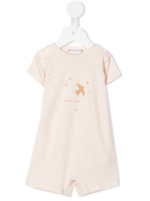Bonpoint pyjama à imprimé graphique - Tons neutres