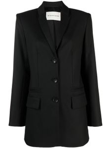 By Malene Birger blazer à simple boutonnage - Noir