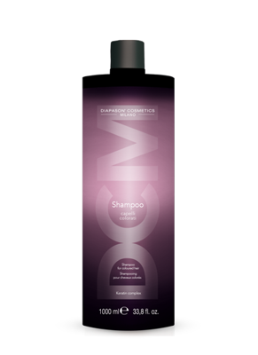 DCM Care Coloured Hair Shampoo 1000ml | Voor Gekleurd Haar