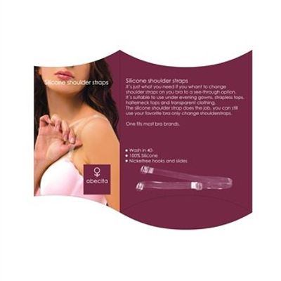 Abecita 2 stuks Silicone Shoulder Strap * Actie *