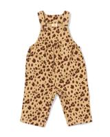 HEMA Babyjumpsuit Luipaard Bruin (bruin)