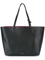 Mansur Gavriel grand sac cabas classique - Noir - thumbnail