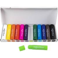 Creativ Company Soft color stick, l: 8 cm, diverse kleuren, 12 stuk/ 1 doos