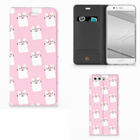 Huawei P10 Plus Hoesje maken Sleeping Cats