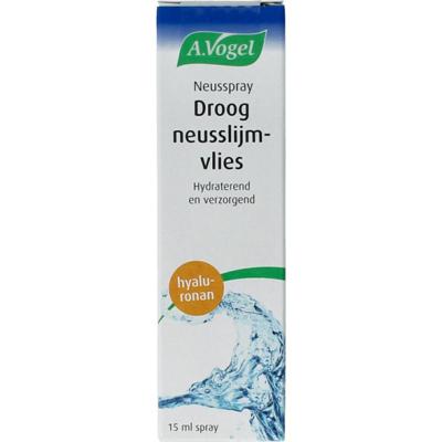 A Vogel Cinuforce neusspray droge neusslijmvlies A Vogel Cinuforce neusspray droge neusslijmvlies