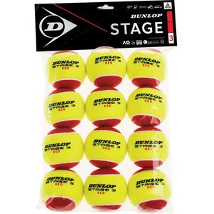 Dunlop Stage 3 Rood 12 St.