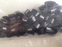 MB zwart/wit 5 voor op kledinghanger