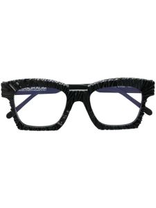 Kuboraum lunettes de vue K5 à monture carrée - Noir