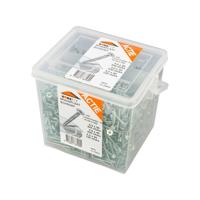 Homefix Actie-Emmer Spaanplaatschroeven Assorti Vz Pk PZ2 + Pluggen - 8920.01.00600
