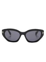 TOM FORD Eyewear lunettes de soleil Penny à monture papillon - Noir