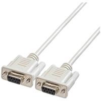 ROLINE 9-9pol. Link-kabel, F/F, 1,8m, 1,8 m - thumbnail