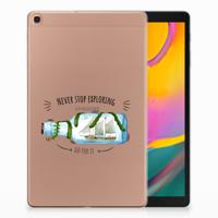 Samsung Galaxy Tab A 10.1 (2019) Tablet Back Cover Boho Bottle