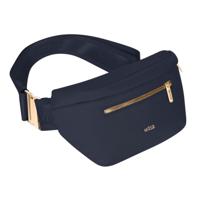 Crossbody Heuptas dames nylon - donkerblauw - MŌSZ Jessy