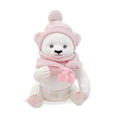 Knuffel Berjuan Anireal IJsbeer 35 cm