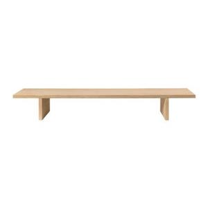 ferm LIVING Kona Low Salontafel Naturel Eiken - M