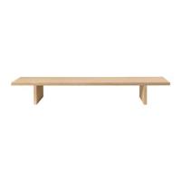 ferm LIVING Kona Low Salontafel Naturel Eiken - M