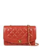 CHANEL Pre-Owned sac porté épaule Diana médium (1992) - Rouge