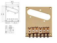 Boston T-66-G brug-staartstuk