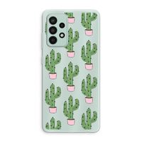Cactus Lover: Samsung Galaxy A52s 5G Transparant Hoesje