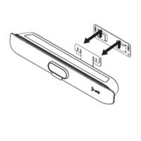 Plafondondersteuning voor Projector Poly 875L6AA