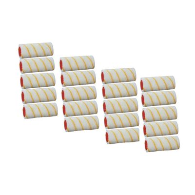 20x verfroller / vachtrollers 10 cm