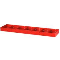 Facom Matrix Legplank met 6 Verwijderbare Tussenschotten | 1425x200x90mm - U50030025