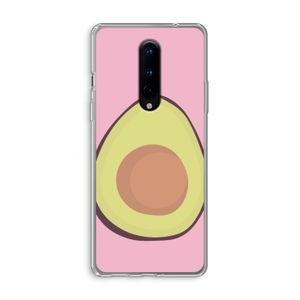 Avocado: OnePlus 8 Transparant Hoesje