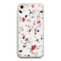 Terrazzo N°12: iPhone 7 Transparant Hoesje