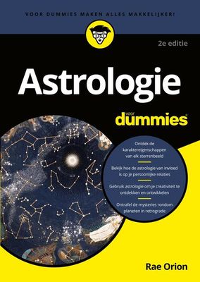 Astrologie voor Dummies - Rae Orion - eBook (9789045357584)