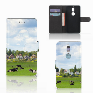 Nokia 7 Telefoonhoesje met Pasjes Koeien