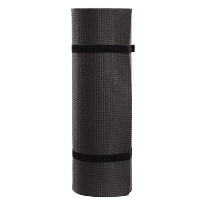 CAMPING MAT MONOCOLOR BLACK