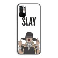 Slay All Day: Xiaomi Redmi Note 10 5G Transparant Hoesje