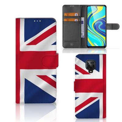 Xiaomi Redmi Note 9 Pro | Note 9S | Bookstyle Case | Groot-Brittannië