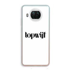 Topwijf Wit: Xiaomi Mi 10T Lite 5G Transparant Hoesje