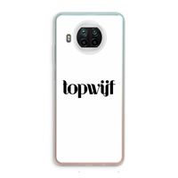 Topwijf Wit: Xiaomi Mi 10T Lite 5G Transparant Hoesje