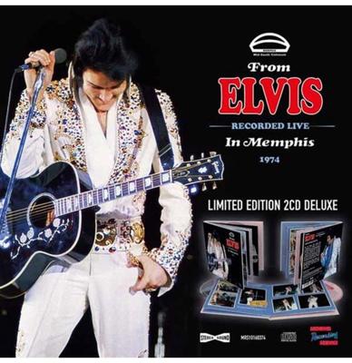 Elvis Presley - From Elvis In Memphis 1974 2CD