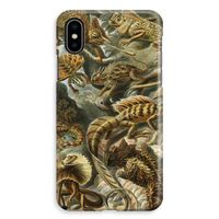 Haeckel Lacertilia: iPhone XS Max Volledig Geprint Hoesje