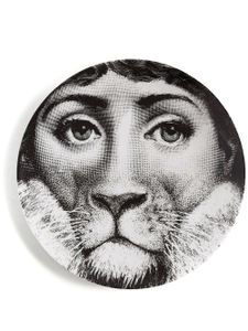 Fornasetti assiette décorative Tema e Variazioni n.143 - Blanc