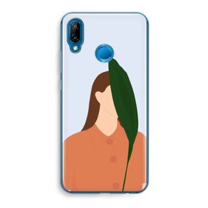 Leaf: Huawei P20 Lite Transparant Hoesje