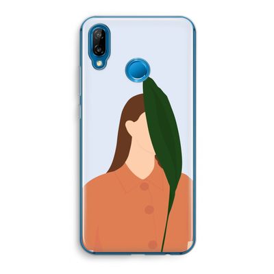 Leaf: Huawei P20 Lite Transparant Hoesje
