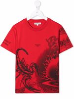 Givenchy Kids t-shirt à imprimé graphique - Rouge - thumbnail