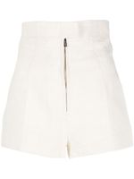 Jacquemus short à taille haute - Tons neutres Jacquemus short à taille haute - Tons neutres