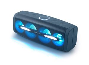 Muse M-830DJ - Spatwaterdichte bluetooth speaker met verlichting