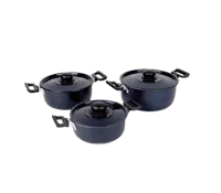 Bo-Camp Rondo Aluminium Pannenset