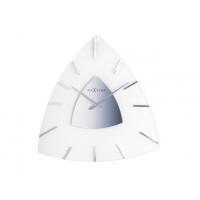 NeXtime klok 2936 bermuda, 39 x 39 cm, wall, glass, transparent