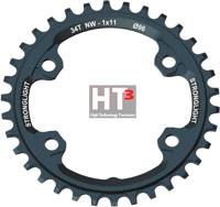 STRONGLIGHT Chain ring strongl. ht3 34t alu black