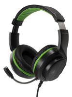 Deltaco GAM-128 hoofdtelefoon/headset Bedraad Hoofdband Gamen Zwart, Groen