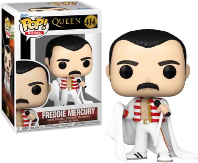 Queen Funko Pop Vinyl: Freddie Mercury with Cape